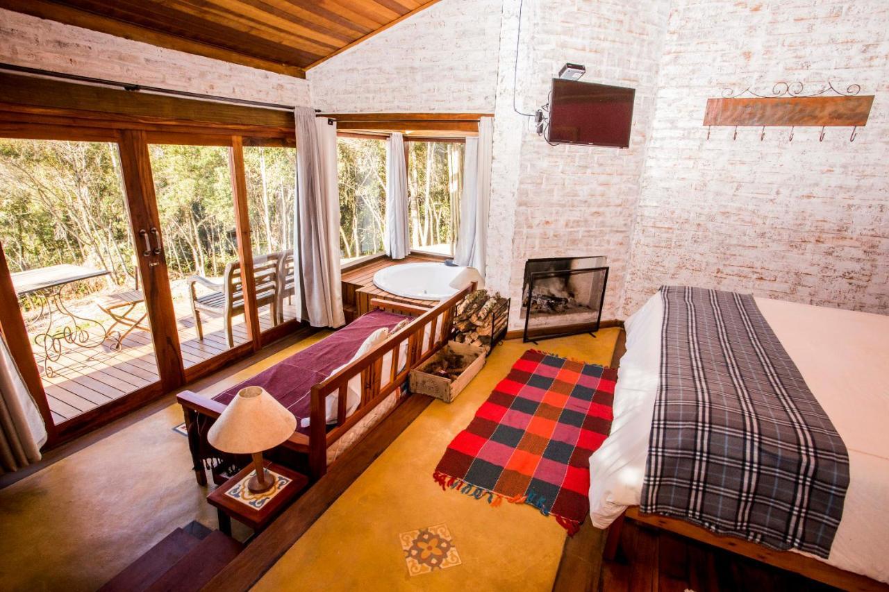 Pousada Villa Catarina جونكالفيس المظهر الخارجي الصورة